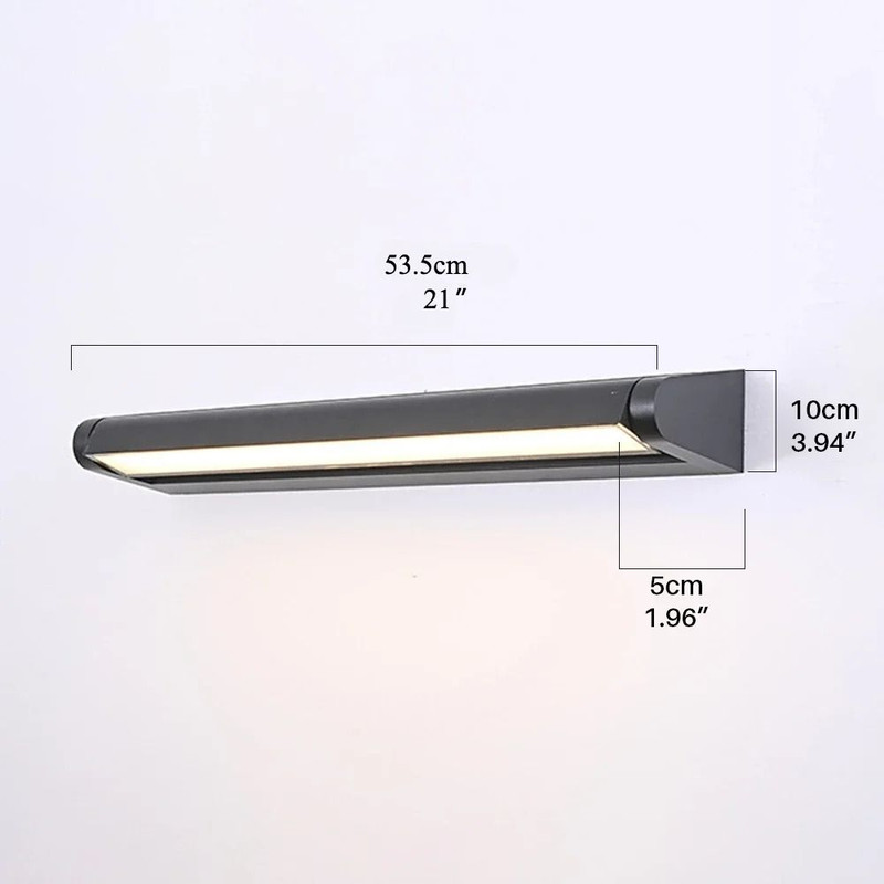 Weatherproof LED Outdoor Wall Lamp For Porch And Patio Lighting 11