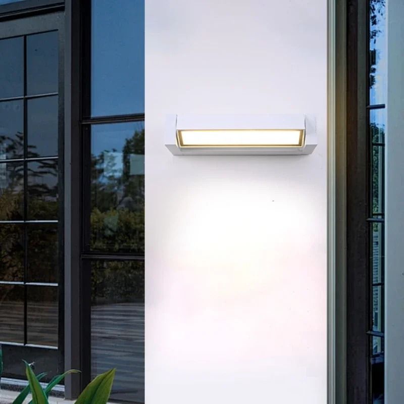 Weatherproof LED Outdoor Wall Lamp For Porch And Patio Lighting 2