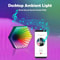 Interactive RGB Mirror Tunnel Ambient Desk Lamp With Music Sync 3
