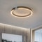 Modern LED Ceiling Light In Rose Gold White Or Black For Indoor Home Lighting 1