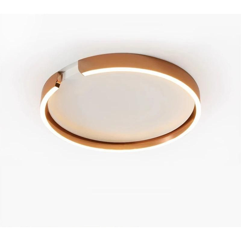 Modern LED Ceiling Light In Rose Gold White Or Black For Indoor Home Lighting 2