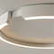 Modern LED Ceiling Light In Rose Gold White Or Black For Indoor Home Lighting 4