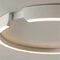 Modern LED Ceiling Light In Rose Gold White Or Black For Indoor Home Lighting 4