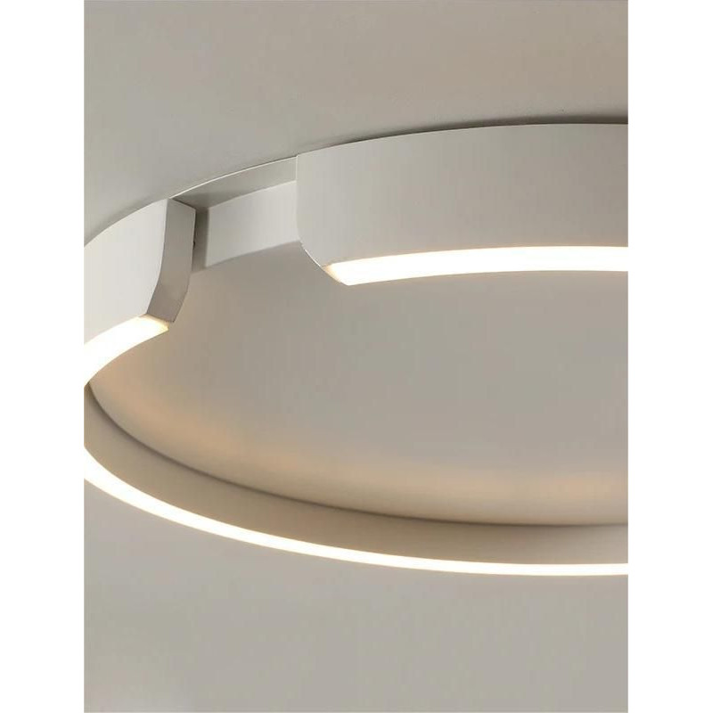 Modern LED Ceiling Light In Rose Gold White Or Black For Indoor Home Lighting 4
