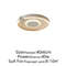 Modern LED Ceiling Light In Rose Gold White Or Black For Indoor Home Lighting 13