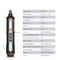 Compact USB Charged Cordless Screwdriver With 30 Bit Set For DIY Convenience 6