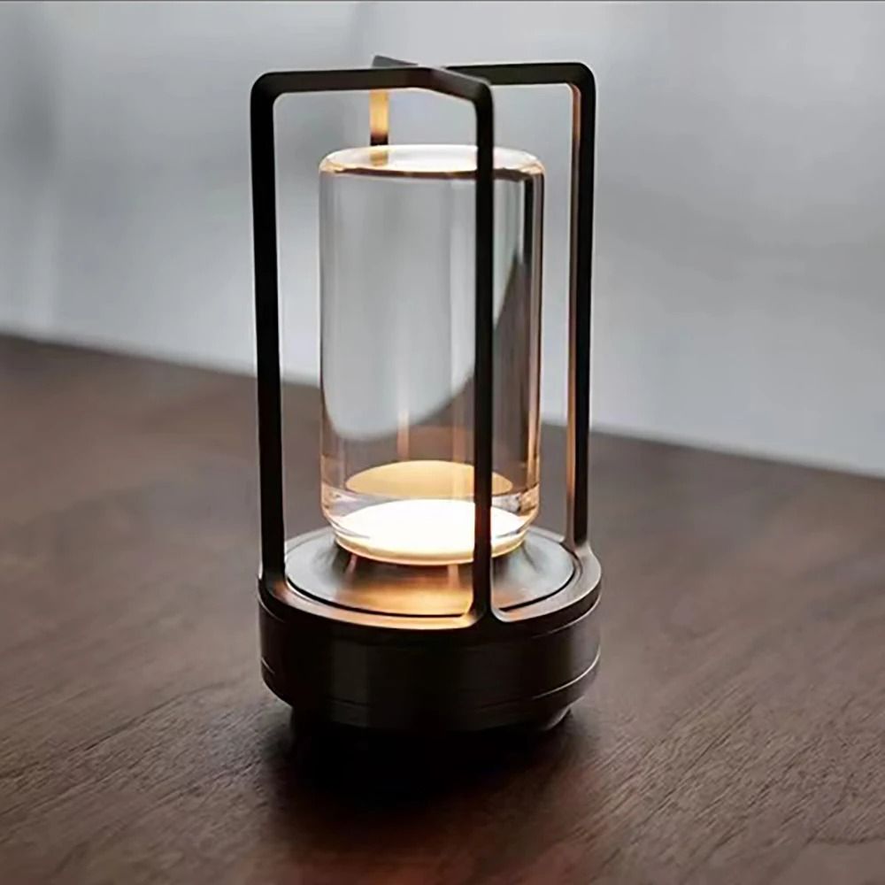 Elegant Touch Activated LED Bedside Lamp For Ambient Lighting 0