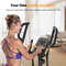 Smooth Quiet Elliptical Trainer With Adjustable Resistance And Long Stride 2