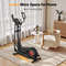 Smooth Quiet Elliptical Trainer With Adjustable Resistance And Long Stride 3