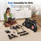 Smooth Quiet Elliptical Trainer With Adjustable Resistance And Long Stride 4