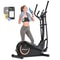 Smooth Quiet Elliptical Trainer With Adjustable Resistance And Long Stride 5