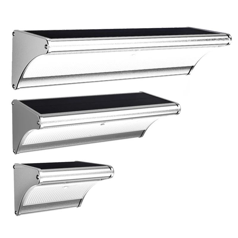 Super Bright Solar LED Security Lamp With Motion Sensor And Radar 3