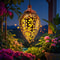 Iron Solar Lantern For Outdoor Decorative Pathway Lighting 8