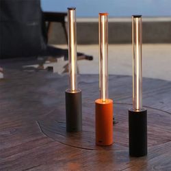 modern minimalist breathing effect touch desk lamp for ambient lighting