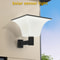 Solar Powered LED Radar Sensor Wall Light For Outdoor Security And Ambiance 5