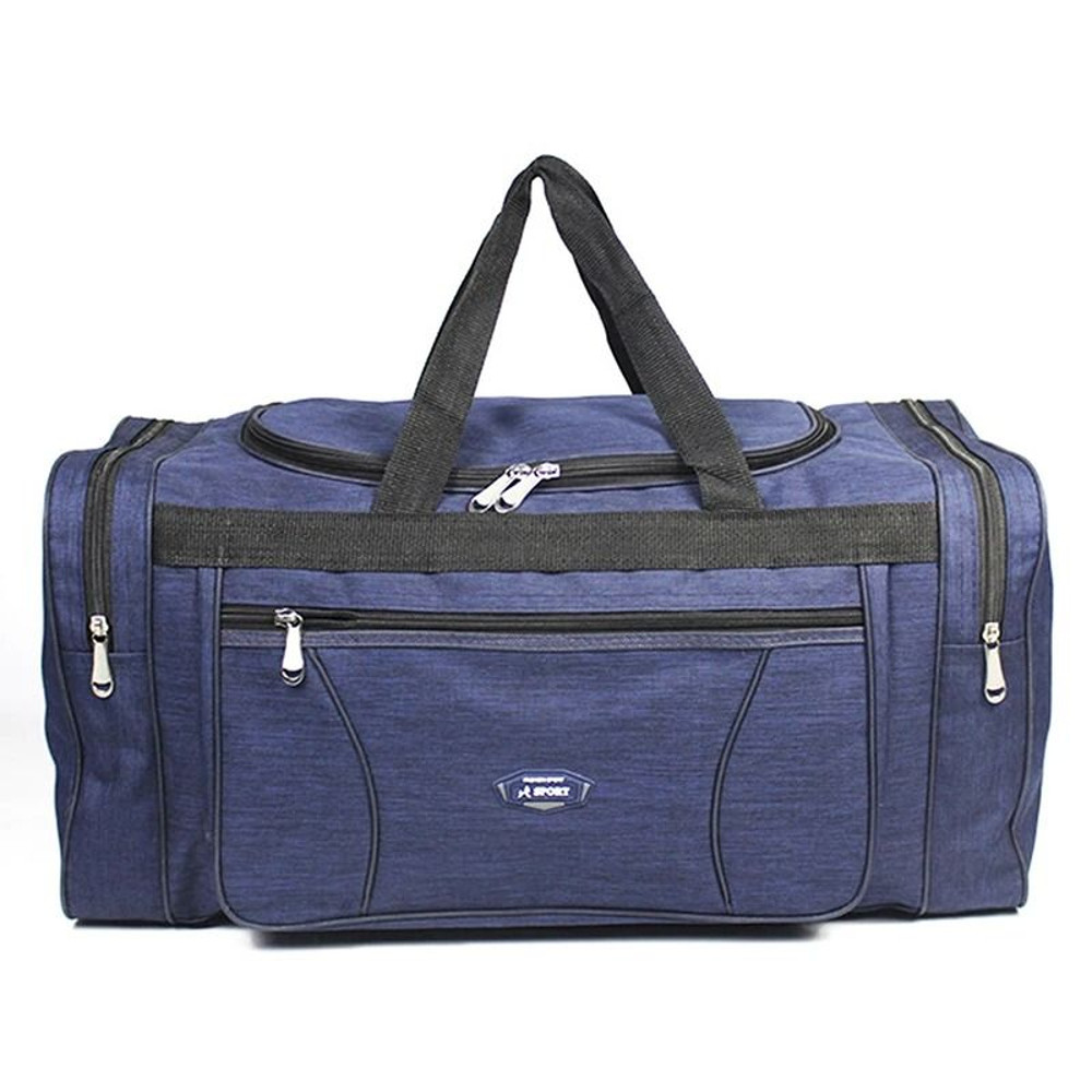 Compact Foldable Oxford Travel Duffel Bag For Men 6