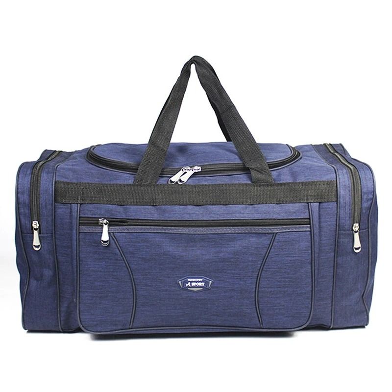 Compact Foldable Oxford Travel Duffel Bag For Men 6