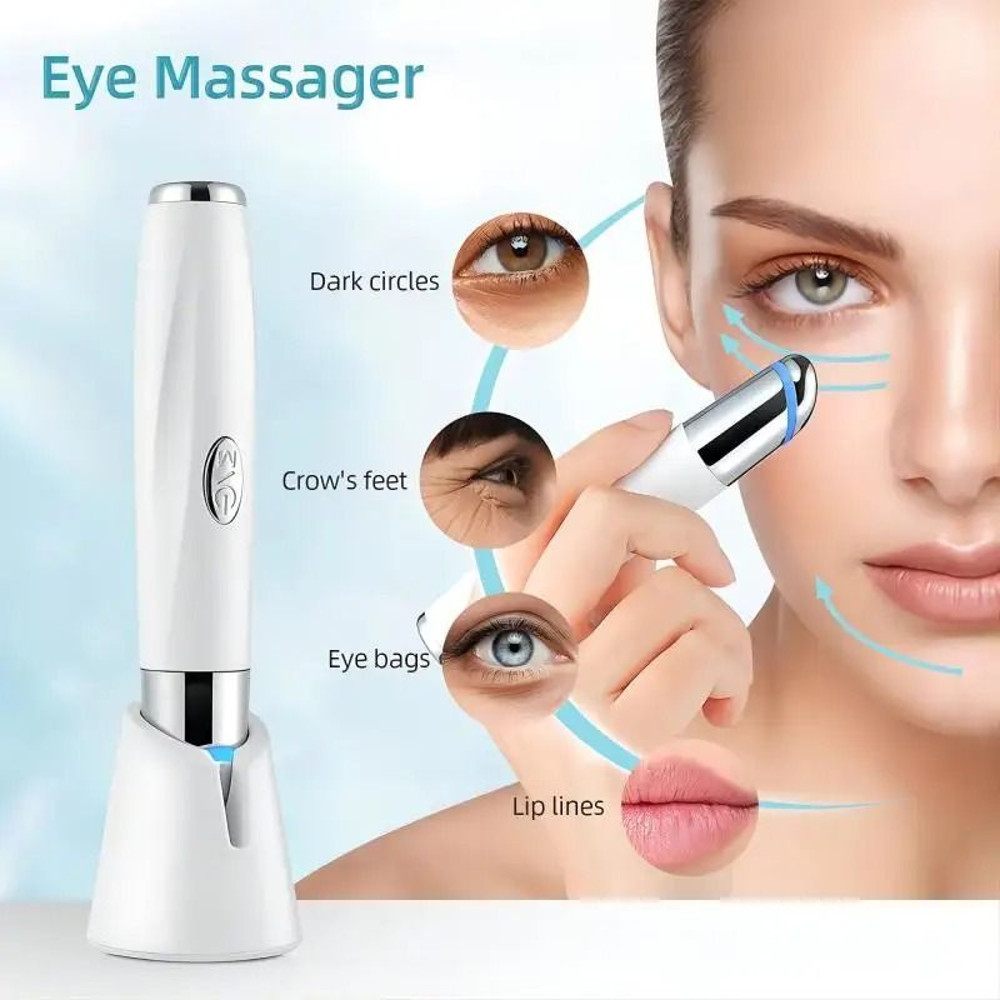 5 In 1 Eye Beauty Device For Dark Circles Puffiness And Skin Rejuvenation 1
