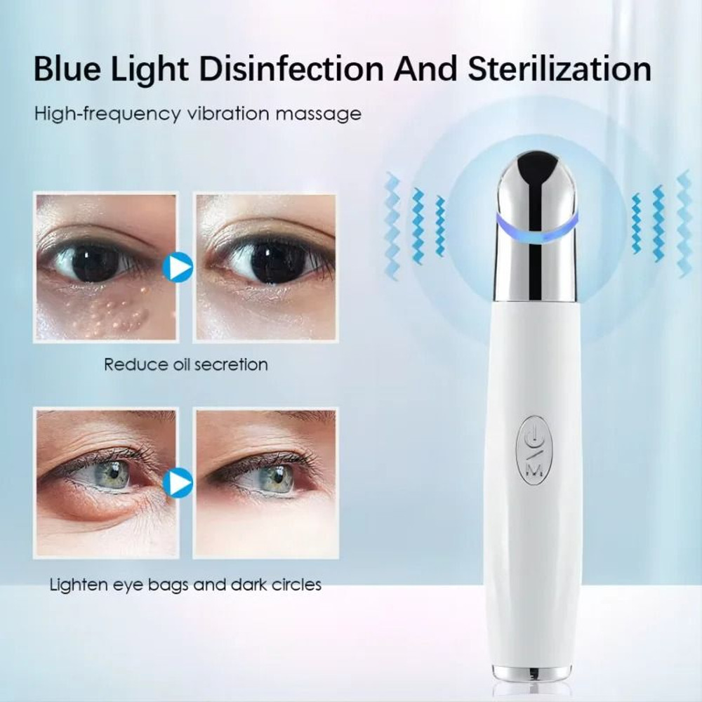 5 In 1 Eye Beauty Device For Dark Circles Puffiness And Skin Rejuvenation 4