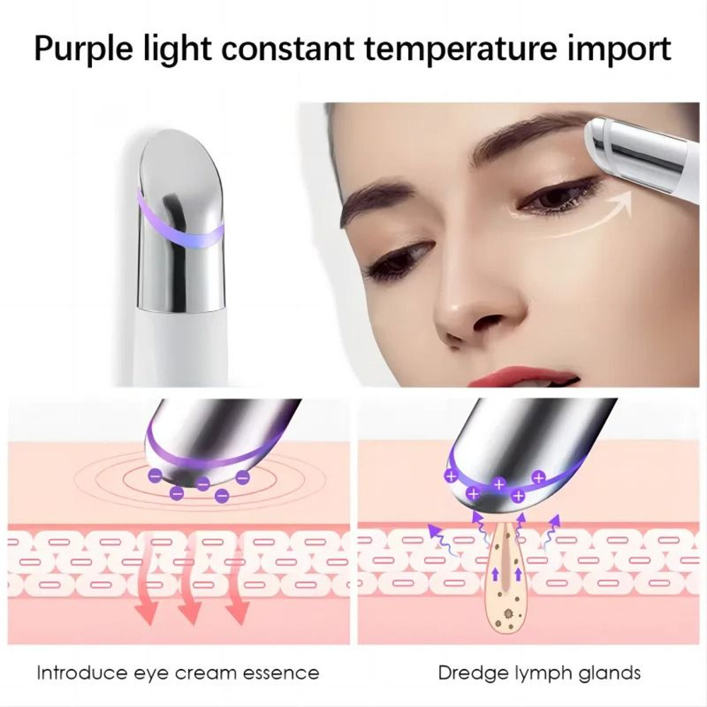 5 In 1 Eye Beauty Device For Dark Circles Puffiness And Skin Rejuvenation 5