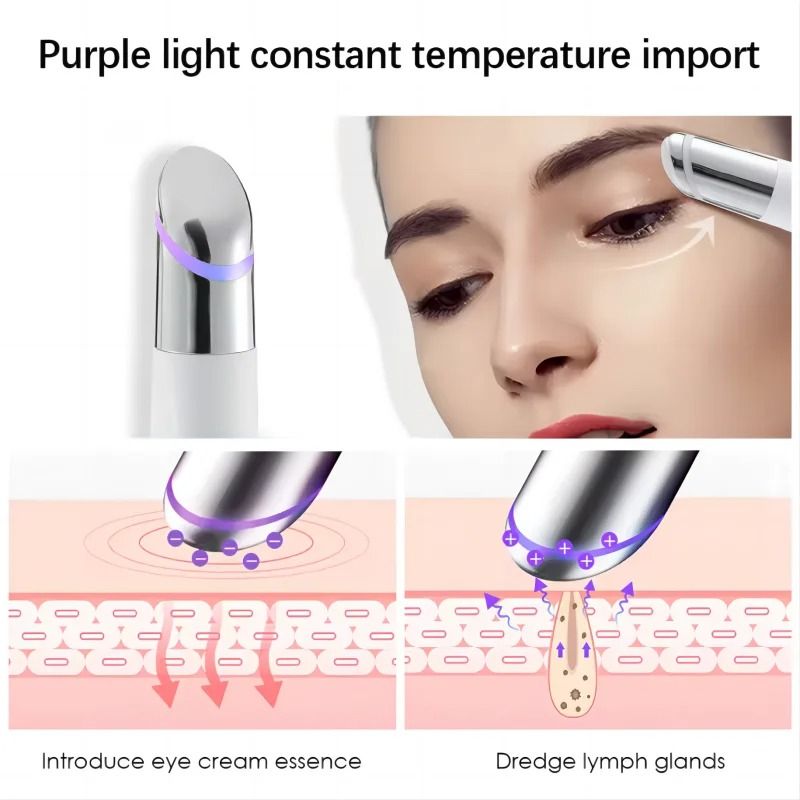 5 In 1 Eye Beauty Device For Dark Circles Puffiness And Skin Rejuvenation 5