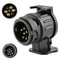 Trailer Adapter Plug To Convert 13 Pin Vehicle Socket To 7 Pin Trailer Connection 0