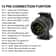 Trailer Adapter Plug To Convert 13 Pin Vehicle Socket To 7 Pin Trailer Connection 5