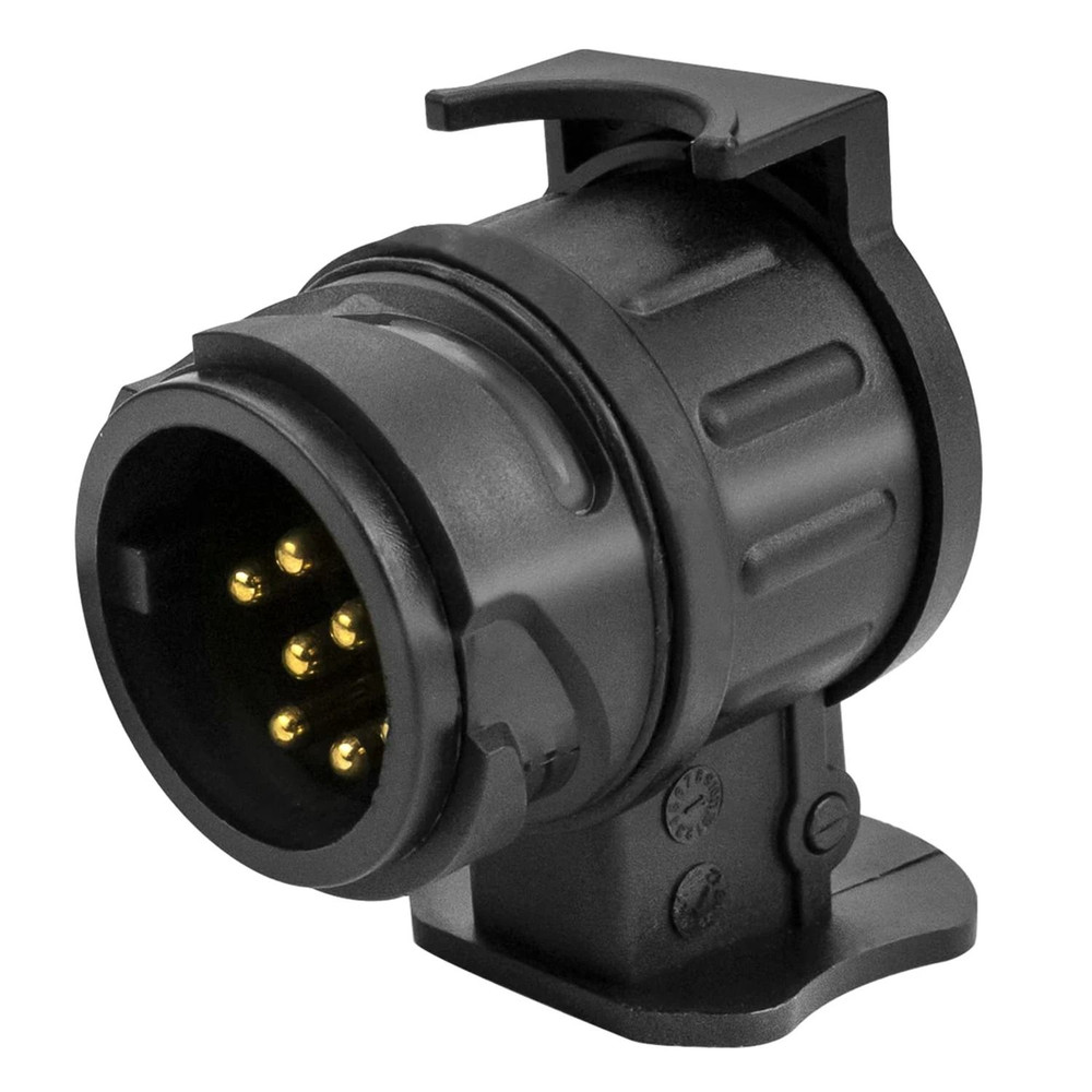 Trailer Adapter Plug To Convert 13 Pin Vehicle Socket To 7 Pin Trailer Connection 6