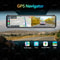 Premium 4K Smart Mirror Dash Cam With CarPlay Android Auto Dual Lens GPS Navigation 2