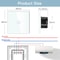Smart Wall Switch For WiFi Controlled Water Heater With Voice And App Control 1