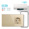 Smart Wall Switch For WiFi Controlled Water Heater With Voice And App Control 8