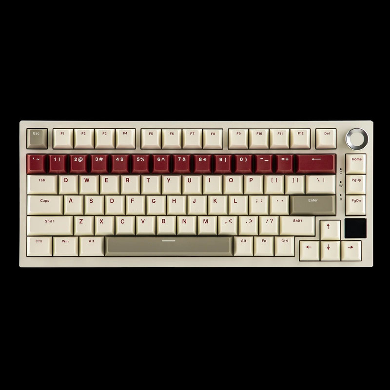 Premium Wireless Mechanical Keyboard With TFT Display 6