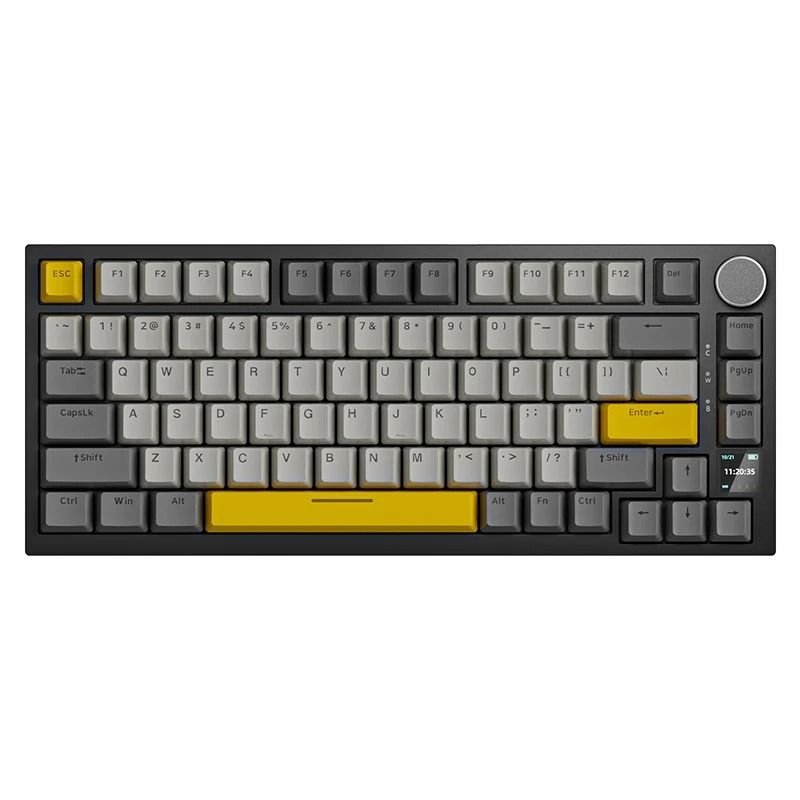 Premium Wireless Mechanical Keyboard With TFT Display 8
