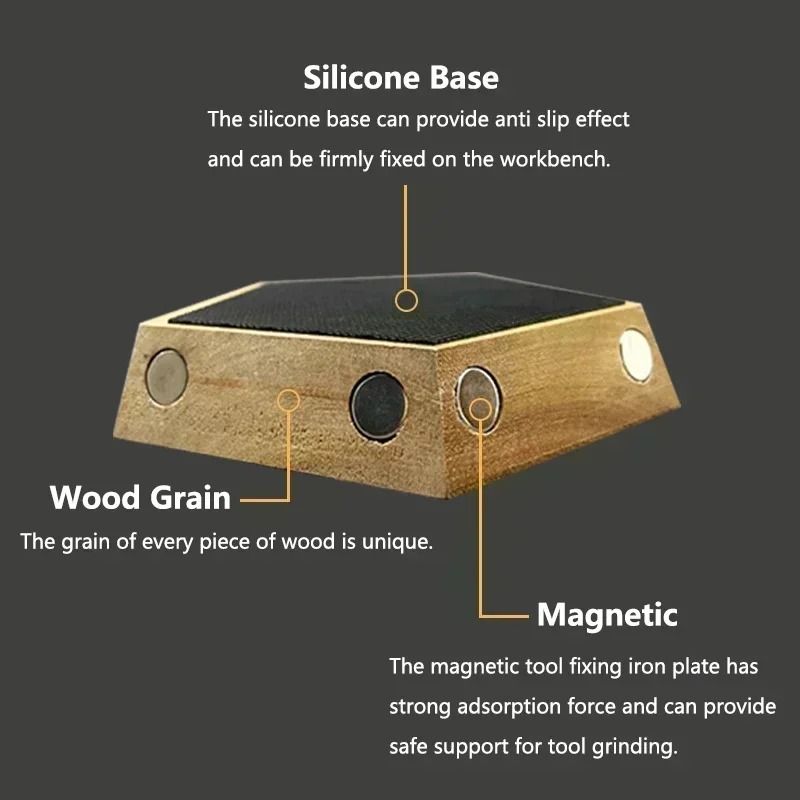 Premium Rolling Knife Sharpening System With Adjustable Angles 2