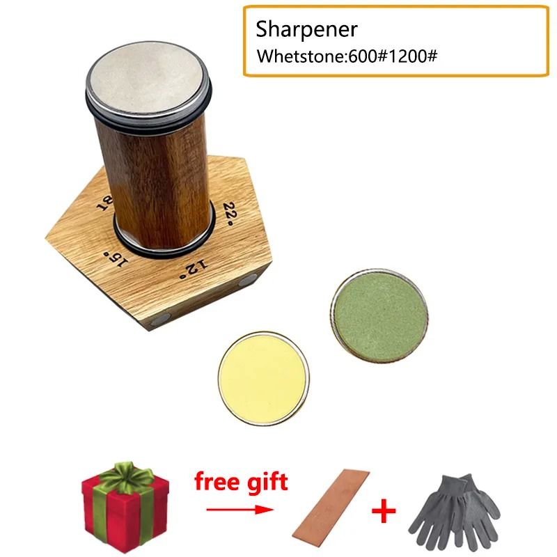 Premium Rolling Knife Sharpening System With Adjustable Angles 15