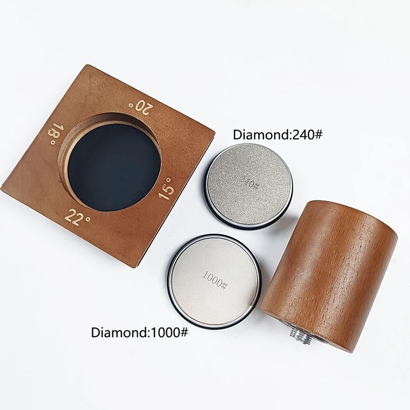 Premium Rolling Knife Sharpening System With Adjustable Angles 16