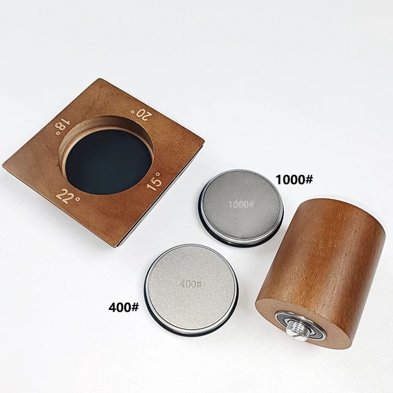 Premium Rolling Knife Sharpening System With Adjustable Angles 17