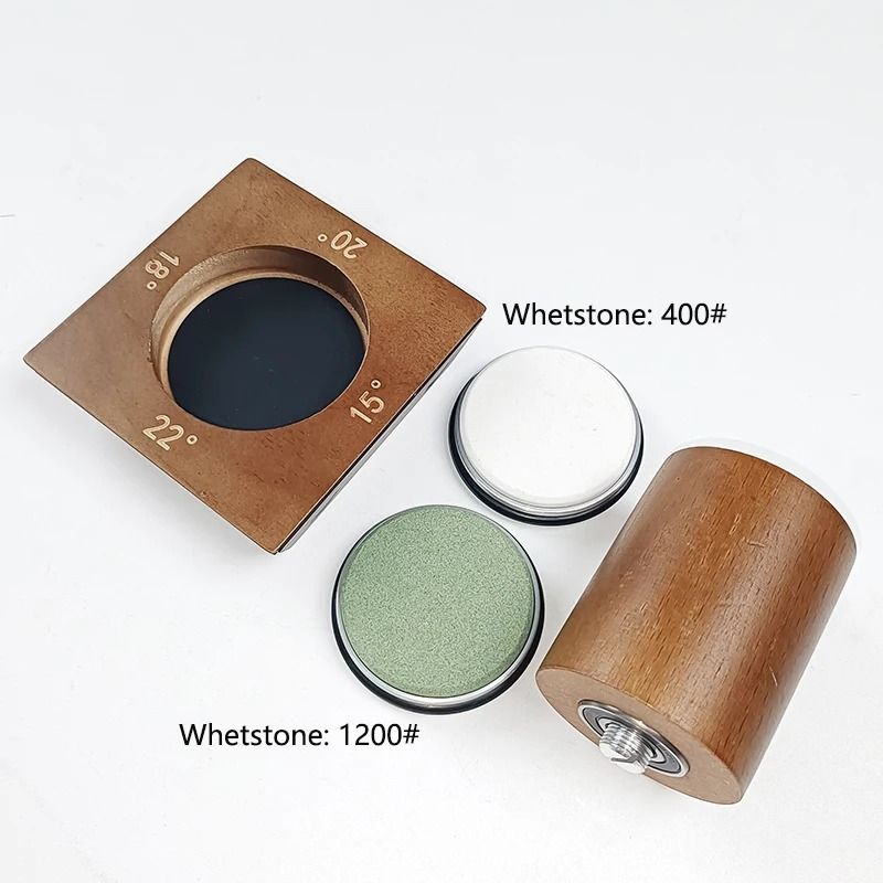 Premium Rolling Knife Sharpening System With Adjustable Angles 18