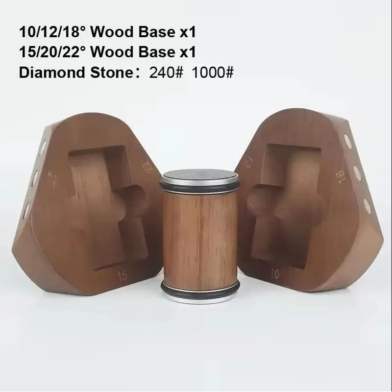 Premium Rolling Knife Sharpening System With Adjustable Angles 20