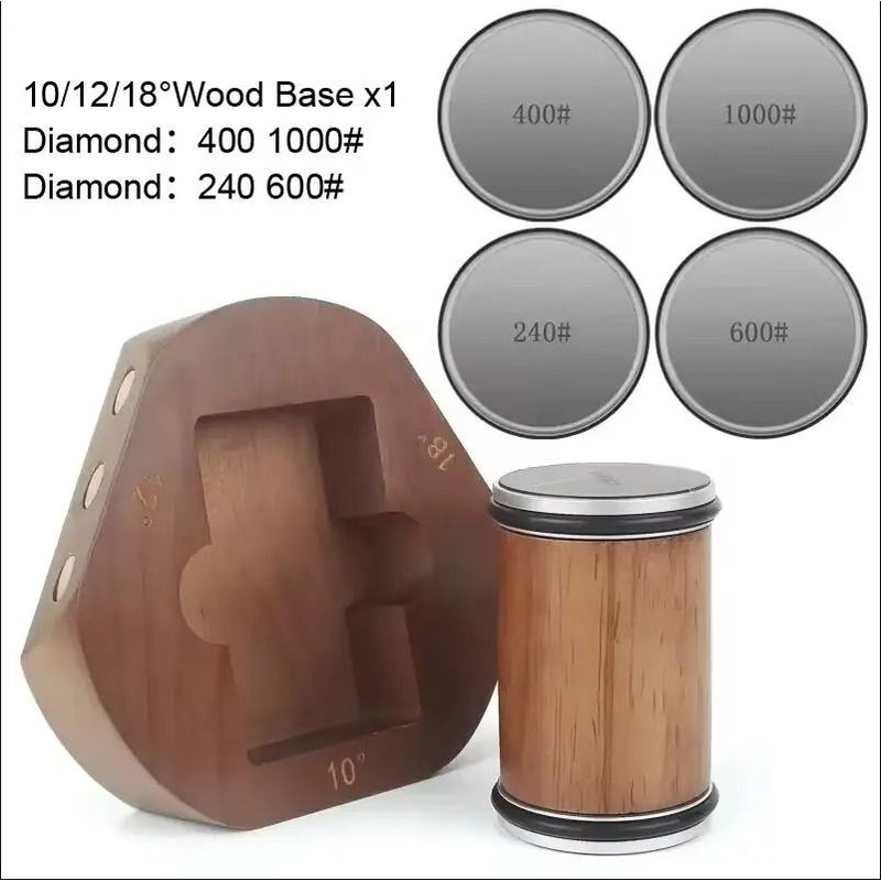 Premium Rolling Knife Sharpening System With Adjustable Angles 21