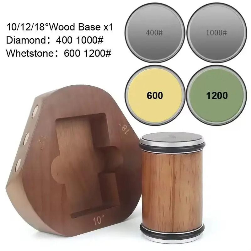 Premium Rolling Knife Sharpening System With Adjustable Angles 22