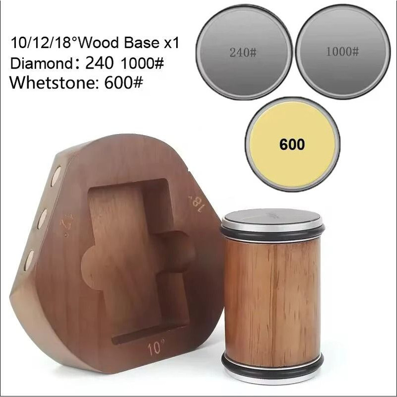 Premium Rolling Knife Sharpening System With Adjustable Angles 23