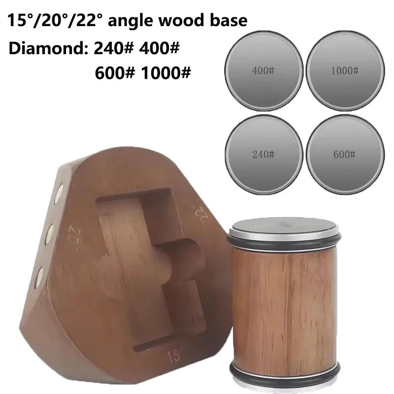 Premium Rolling Knife Sharpening System With Adjustable Angles 24