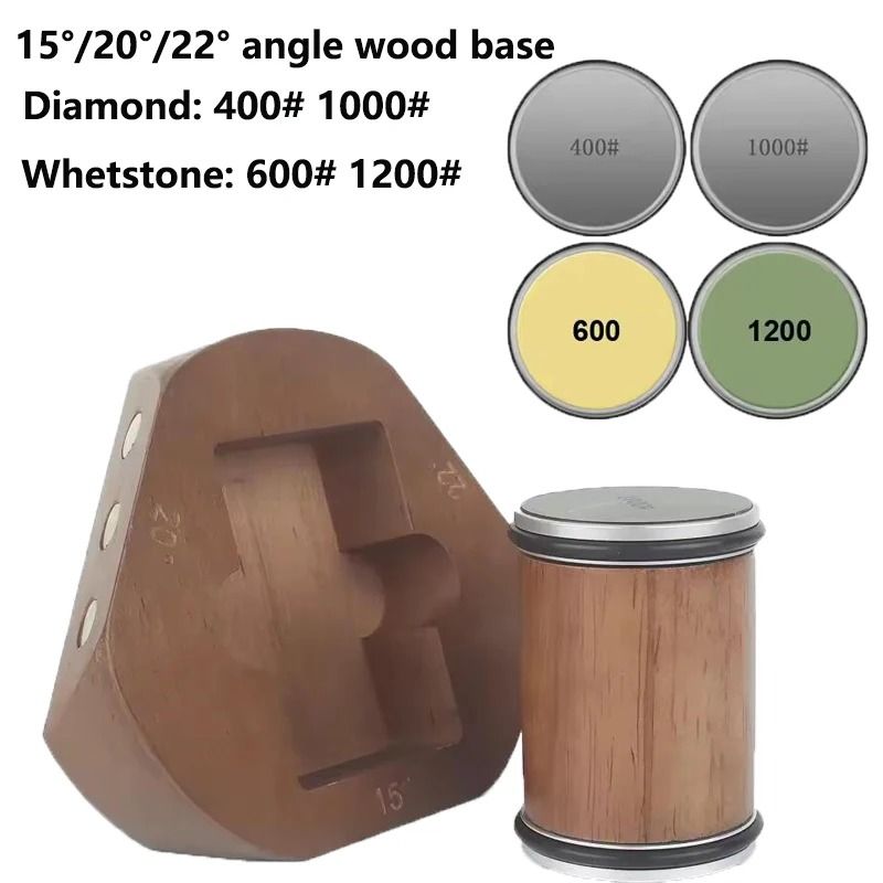 Premium Rolling Knife Sharpening System With Adjustable Angles 25