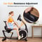 Premium Recumbent Exercise Bike For Quiet Comfortable Home Workouts 0