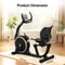 Premium Recumbent Exercise Bike For Quiet Comfortable Home Workouts 4