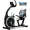 Premium Recumbent Exercise Bike For Quiet Comfortable Home Workouts 5