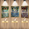 Anime 3D Lenticular Pokemon Poster CharizardBlastoiseVenusaur Birthday Gifts 3D Flip Picture Room D 6