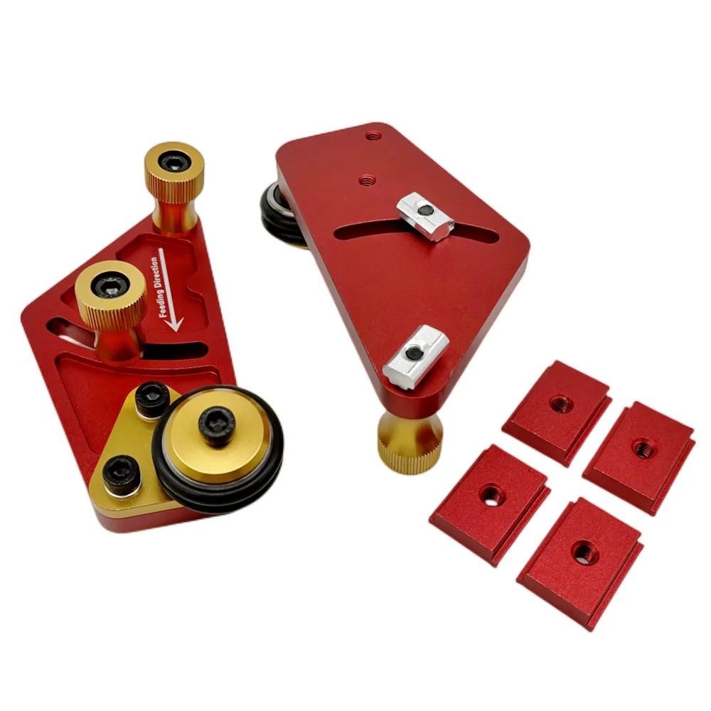 Table Saw Roller Feeding Safety Assistant With Aluminum Alloy Build 1