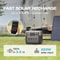 Portable Power Station With Solar Input And Rapid Recharge For Off Grid Living 3